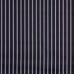 Cetim de Algodão Stretch Listrado Navy - Ribes y Casals