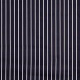 Cetim de Algodão Stretch Listrado Navy - Ribes y Casals