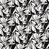 Cetim Algodão Estampado Preto e Branco - Ribes y Casals