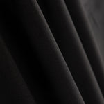 Cetim Algodão Spandex Preto - Ribes y Casals