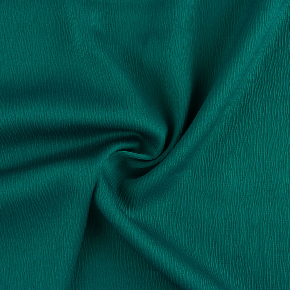 Retal Satén Bambula Verde 150x150 cm - Ribes y Casals