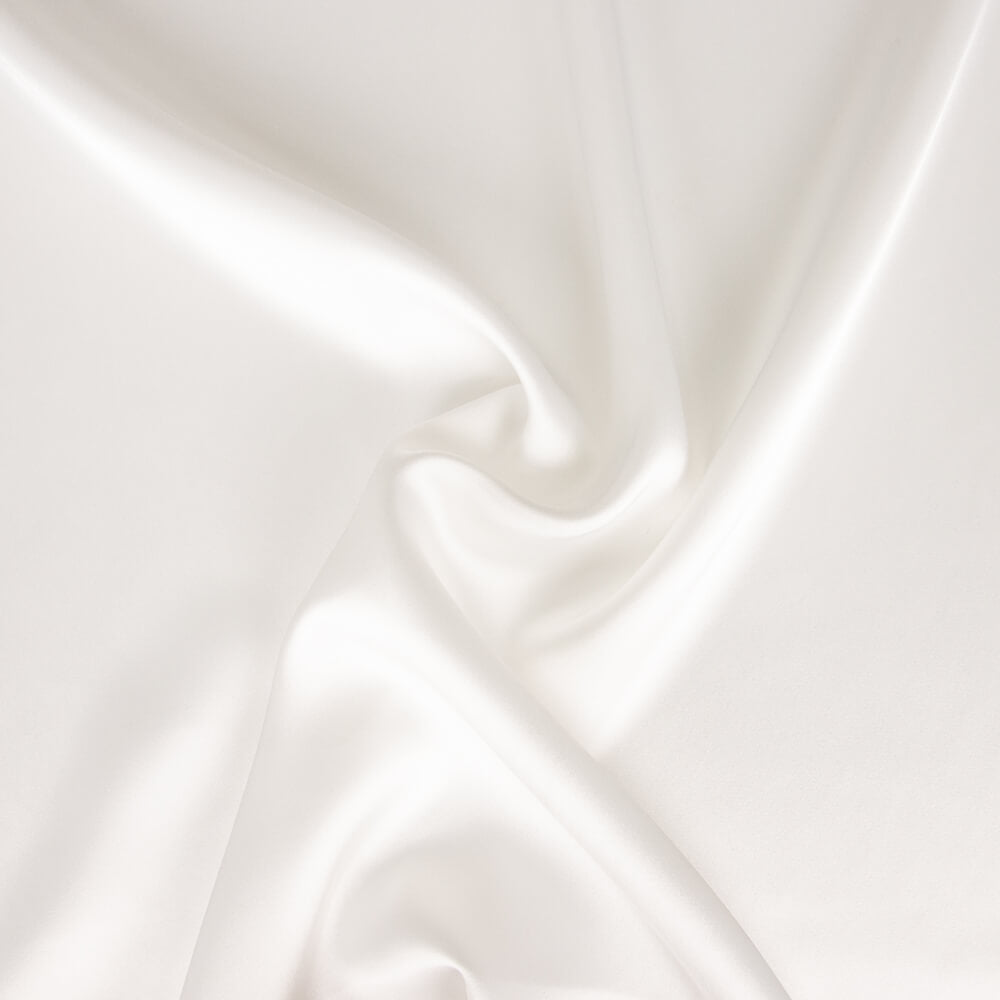 Cetim Spandex Branco Natural - Ribes y Casals