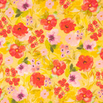 Cetim Estampado Aquarela Sol - Ribes y Casals