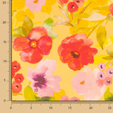 Cetim Estampado Aquarela Sol - Ribes y Casals