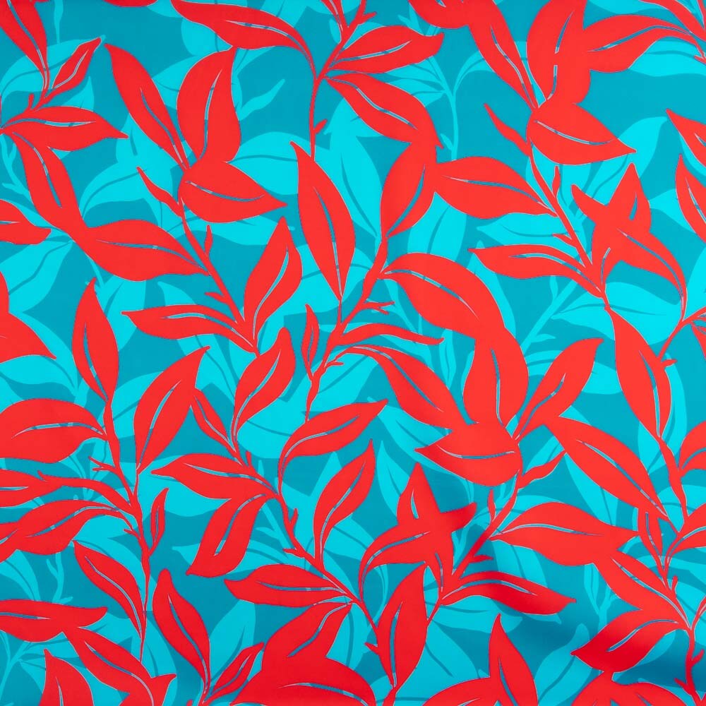 Cetim Estampado Bicolor Mini - Ribes y Casals