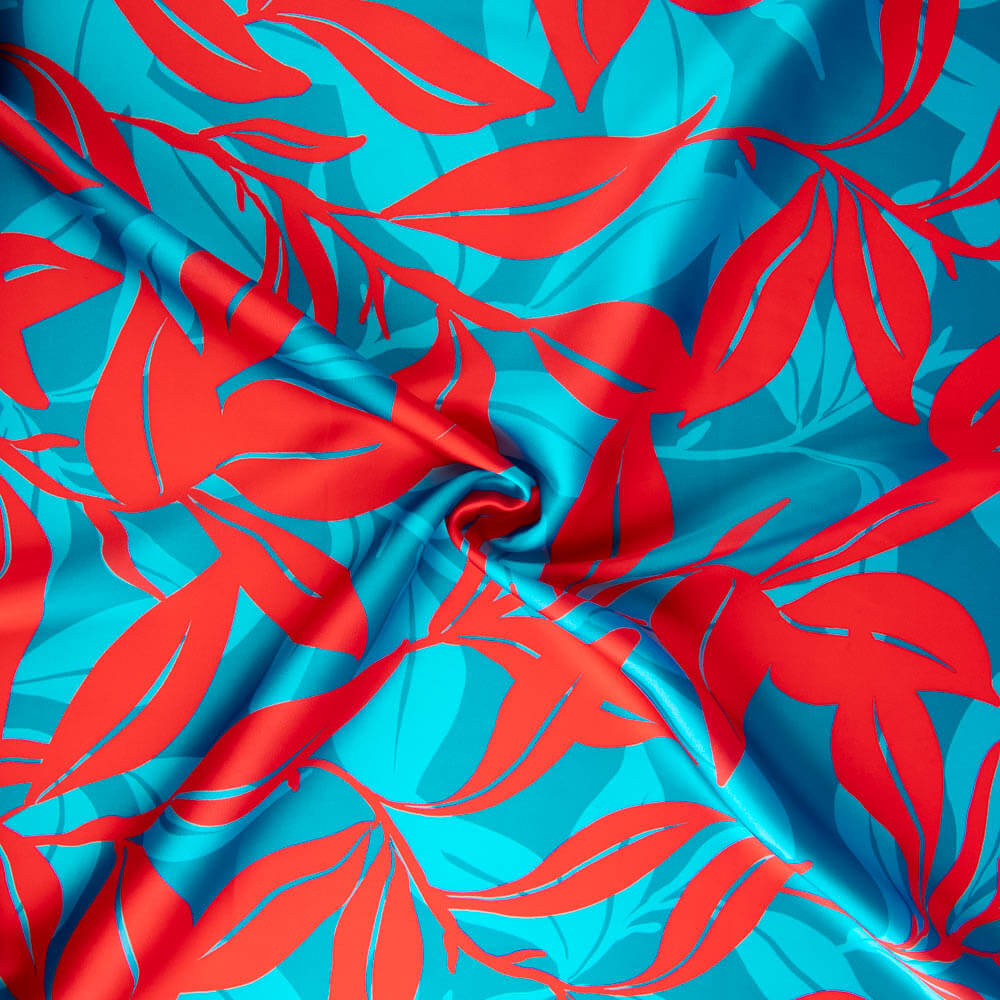 Cetim Estampado Bicolor Mini - Ribes y Casals