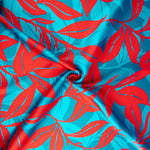 Cetim Estampado Bicolor Mini - Ribes y Casals