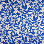Cetim Estampado Hena Azul - Ribes y Casals