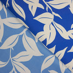 Cetim Estampado Hena Azul - Ribes y Casals
