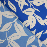 Cetim Estampado Hena Azul - Ribes y Casals