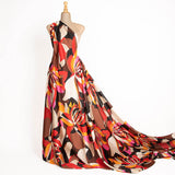Cetim Estampado Multicolorido Arte - Ribes y Casals