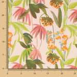 Cetim Estampado em tons Pastel Suave - Ribes y Casals