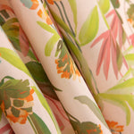 Cetim Estampado em tons Pastel Suave - Ribes y Casals