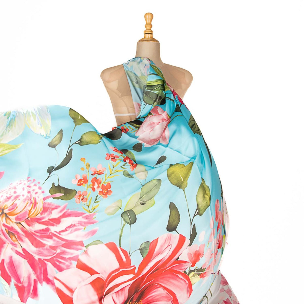 Cetim Estampado Pasto - Ribes y Casals