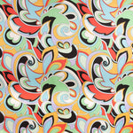 Cetim Estampado Pucci Multicolorido - Ribes y Casals