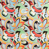Cetim Estampado Pucci Multicolorido - Ribes y Casals