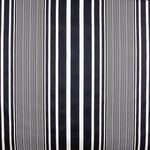 Cetim de algodão estampado listrado branco - Ribes y Casals
