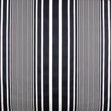 Cetim de algodão estampado listrado branco - Ribes y Casals