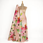 Cetim Estampado Savage Salmon - Ribes y Casals