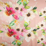 Cetim Estampado Savage Salmon - Ribes y Casals