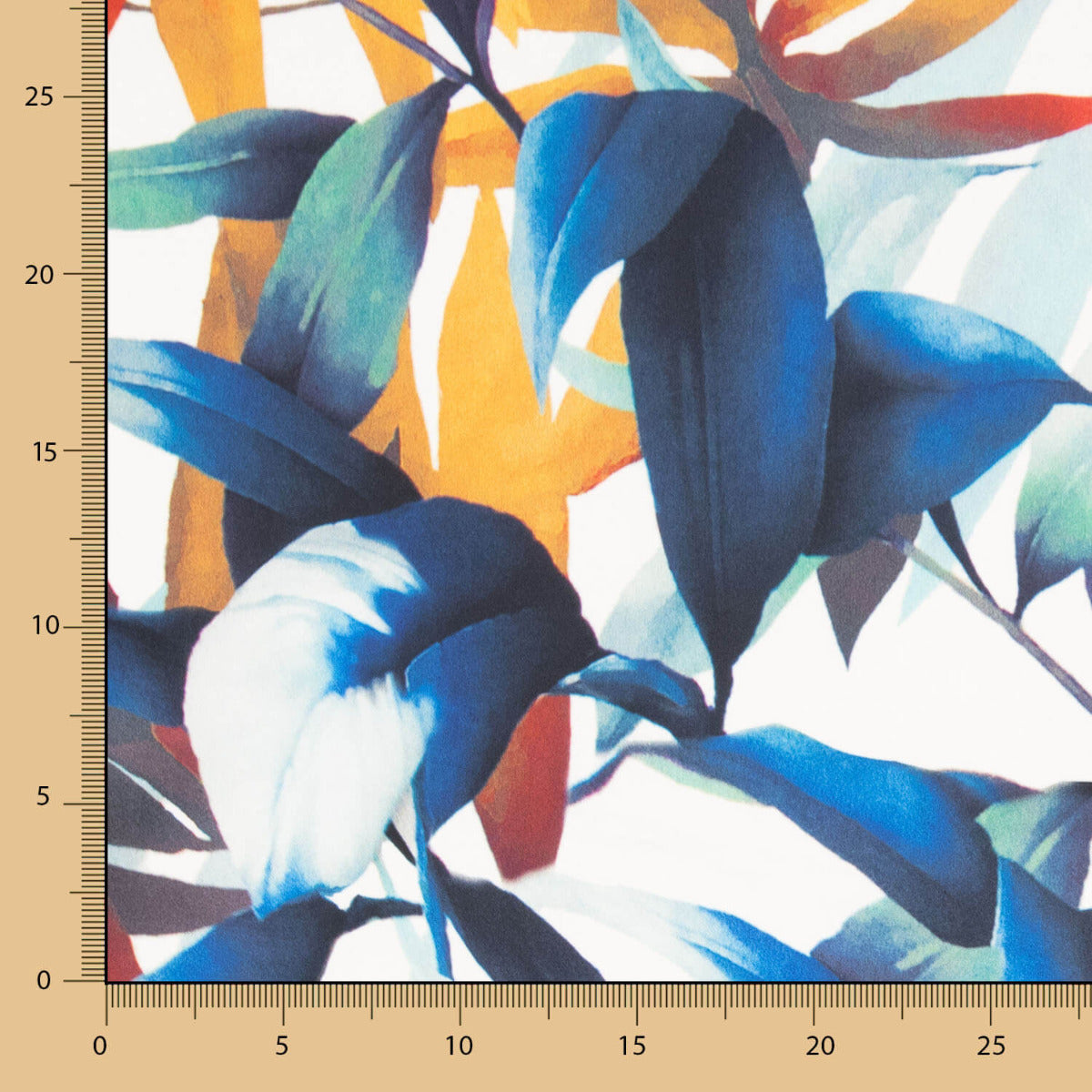 Multi Estampado Tropical Acetinado - Ribes y Casals