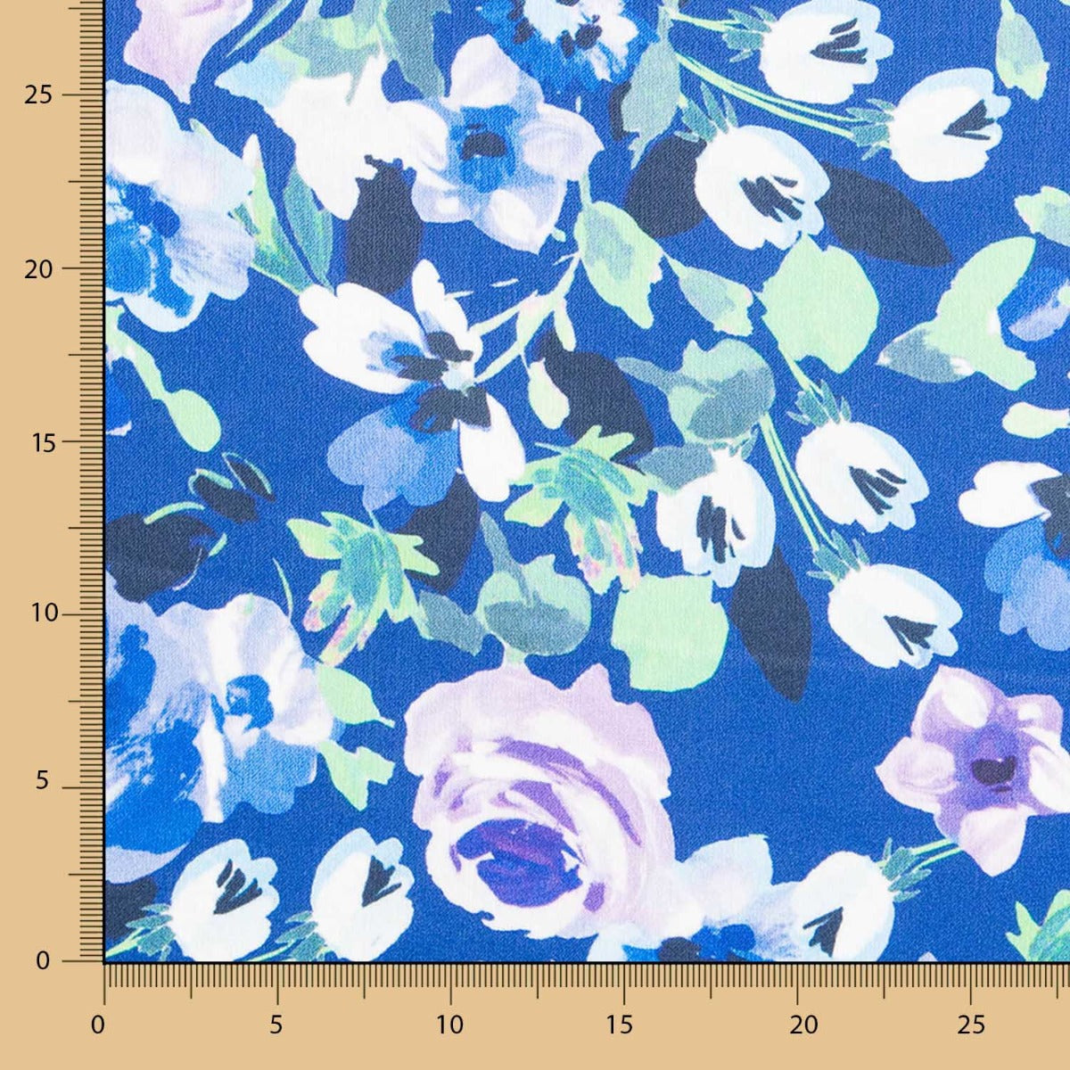 Cetim Floral Óleo - Ribes y Casals