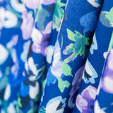 Cetim Floral Óleo - Ribes y Casals