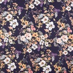 Cetim Floral Púrpura - Ribes y Casals