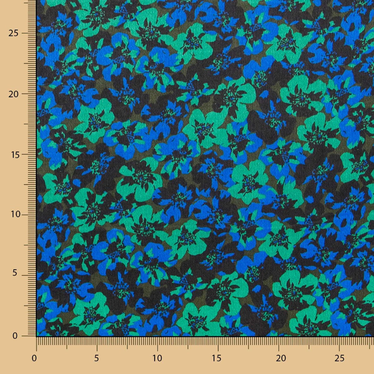 Cetim Floral Selvagem - Ribes y Casals