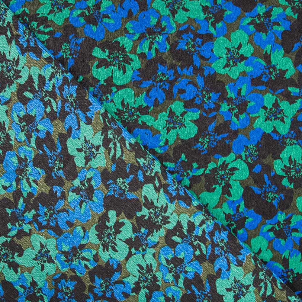 Cetim Floral Selvagem - Ribes y Casals