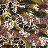 Cetim Jacquard Bosque Verde Caça - Ribes y Casals