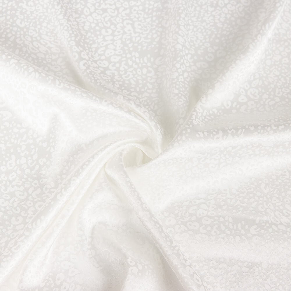 Cetim Jacquard Cru - Ribes y Casals