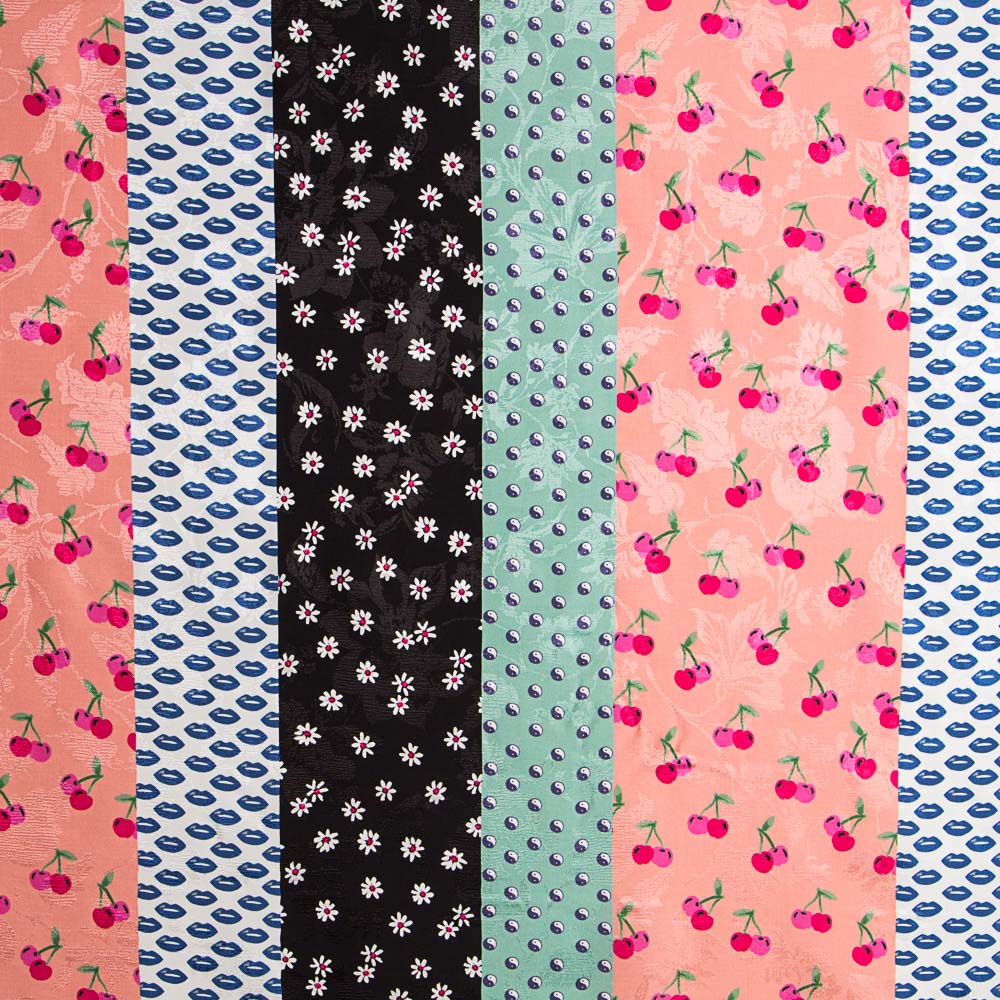 Cetim Jacquard Mix - Ribes y Casals