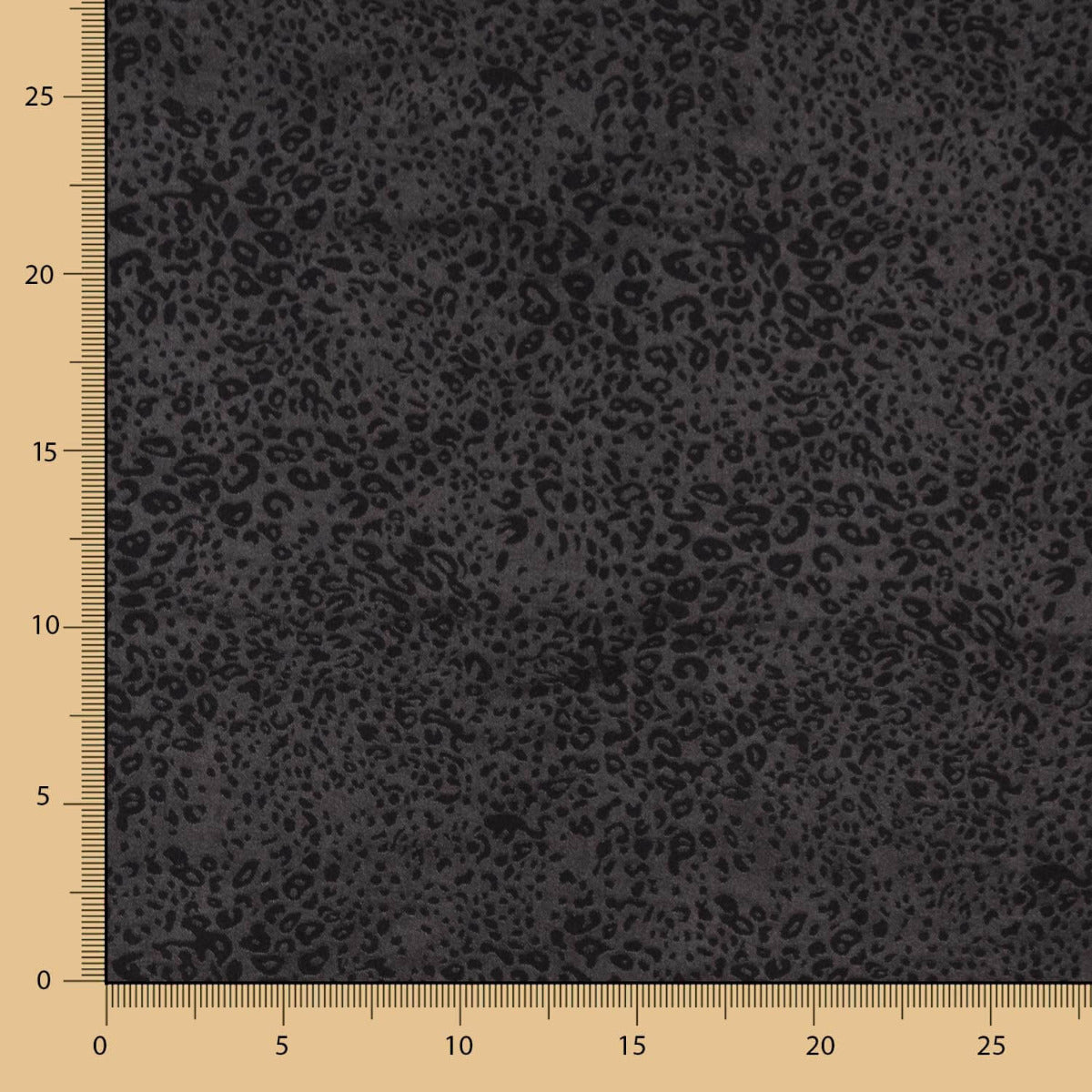 Cetim Jacquard Preto - Ribes y Casals