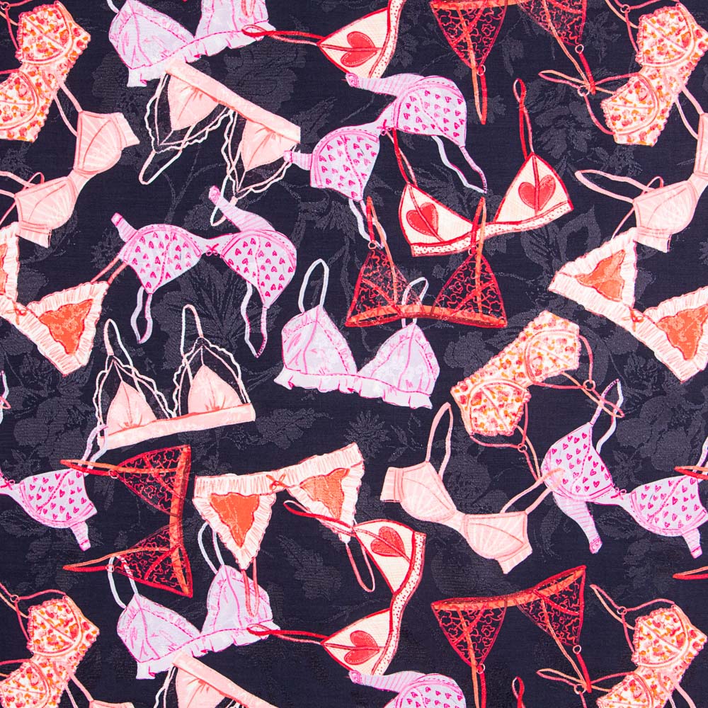 Cetim Jacquard Secret - Ribes y Casals