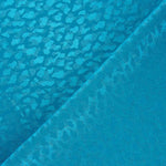 Cetim Jacquard Viscose Azul Canard - Ribes y Casals