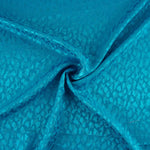 Cetim Jacquard Viscose Azul Canard - Ribes y Casals