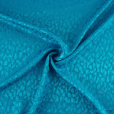 Cetim Jacquard Viscose Azul Canard - Ribes y Casals