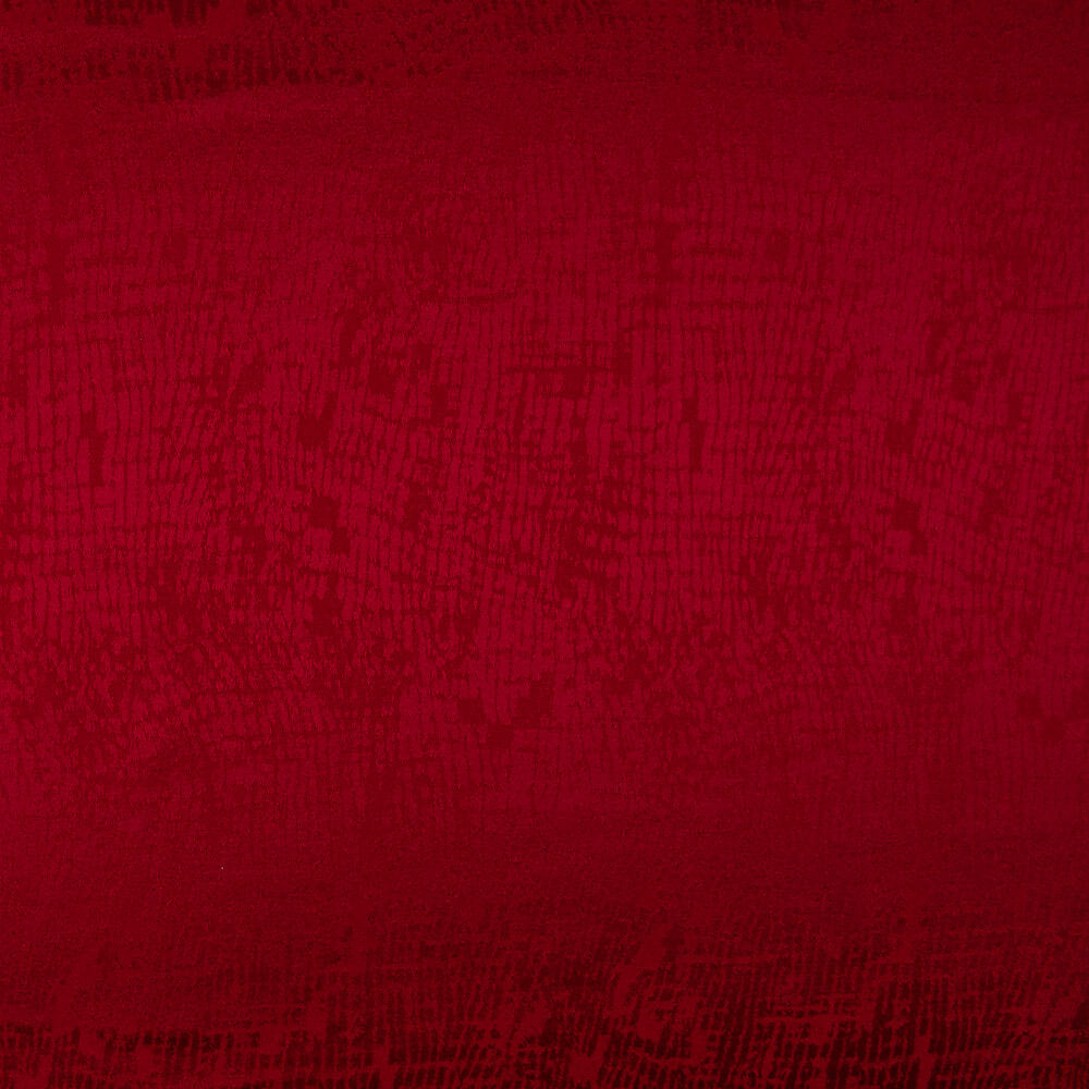 Cetim Jacquard Viscose Vermelho - Ribes y Casals