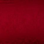 Cetim Jacquard Viscose Vermelho - Ribes y Casals
