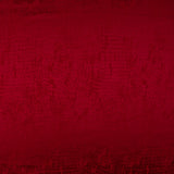 Cetim Jacquard Viscose Vermelho - Ribes y Casals