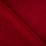 Cetim Jacquard Viscose Vermelho - Ribes y Casals
