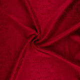 Cetim Jacquard Viscose Vermelho - Ribes y Casals