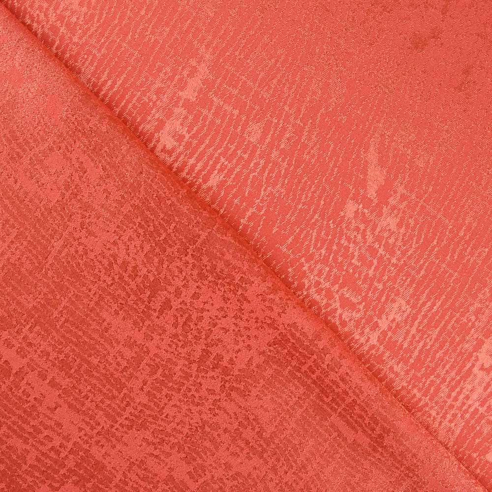 Cetim Jacquard Viscose Rosa - Ribes y Casals