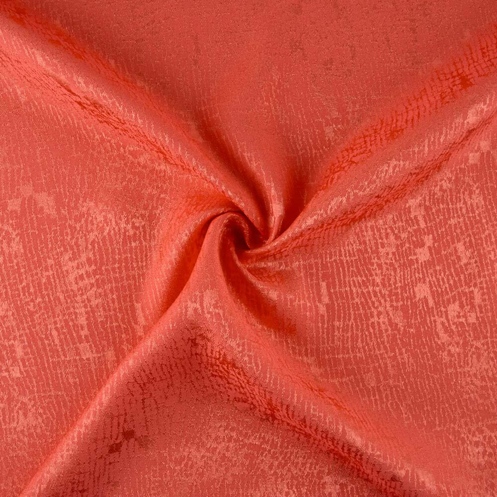 Cetim Jacquard Viscose Rosa - Ribes y Casals
