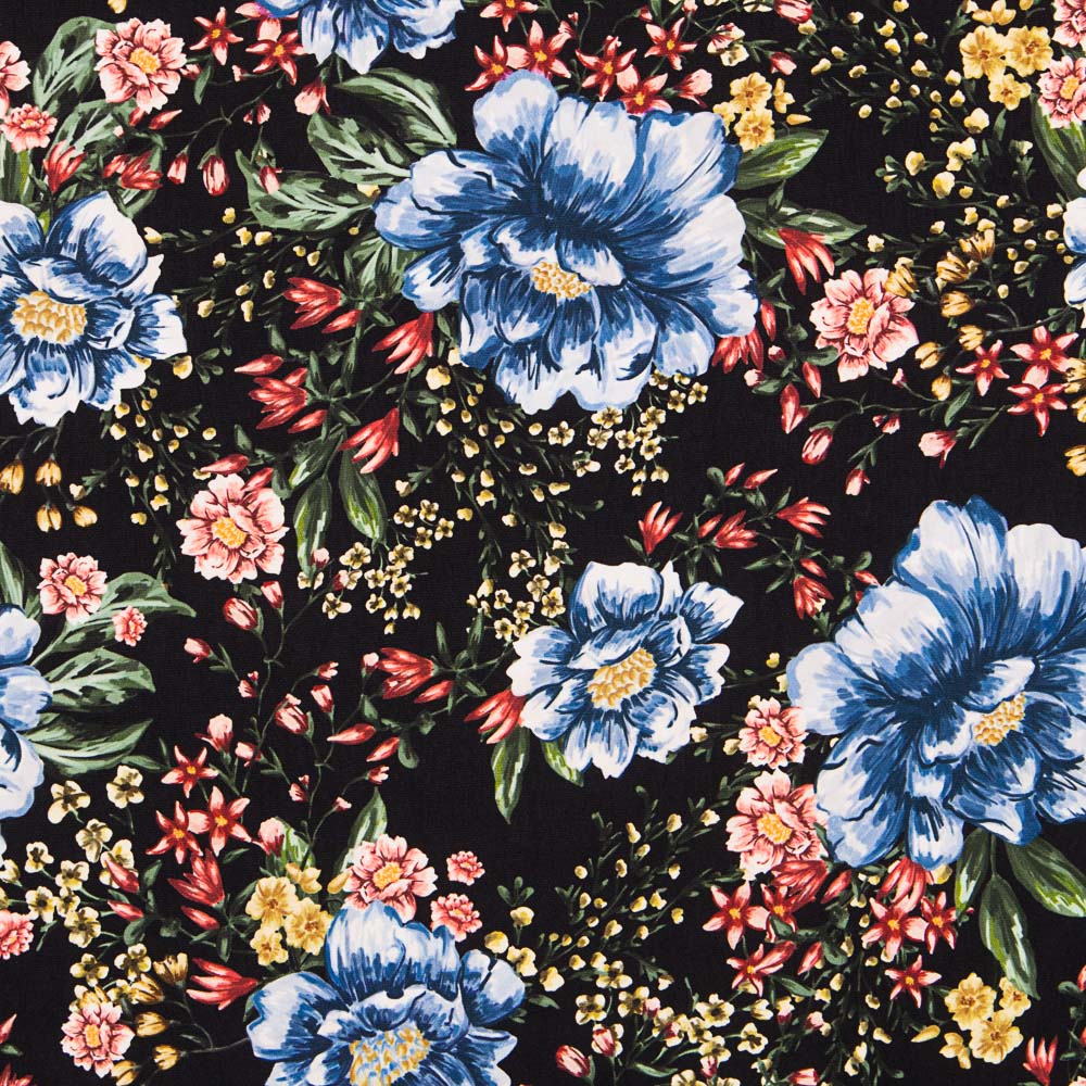 Cetim Mate Retro Preto - Ribes y Casals