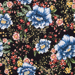 Cetim Mate Retro Preto - Ribes y Casals