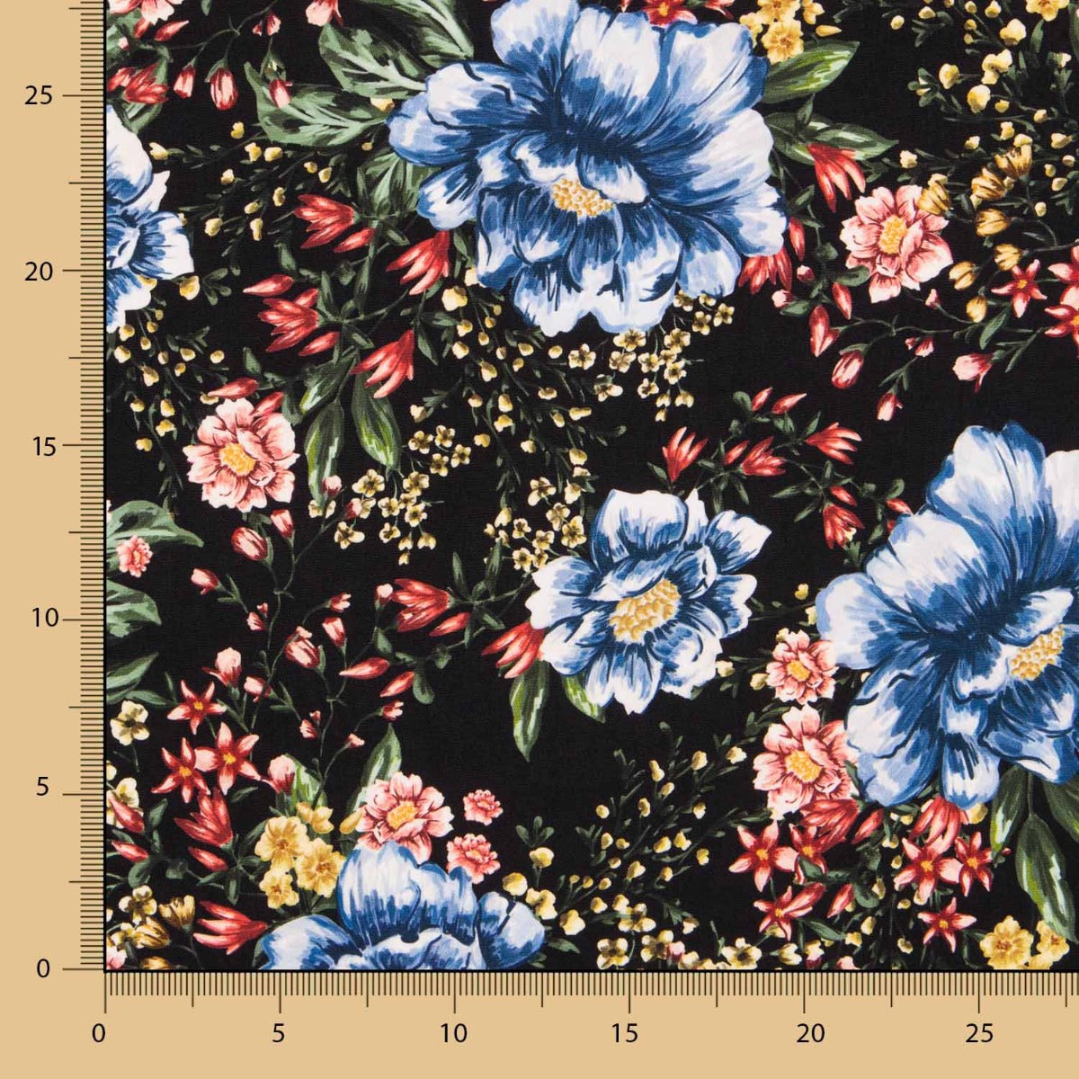 Cetim Mate Retro Preto - Ribes y Casals