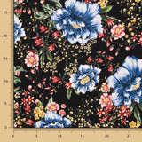 Cetim Mate Retro Preto - Ribes y Casals