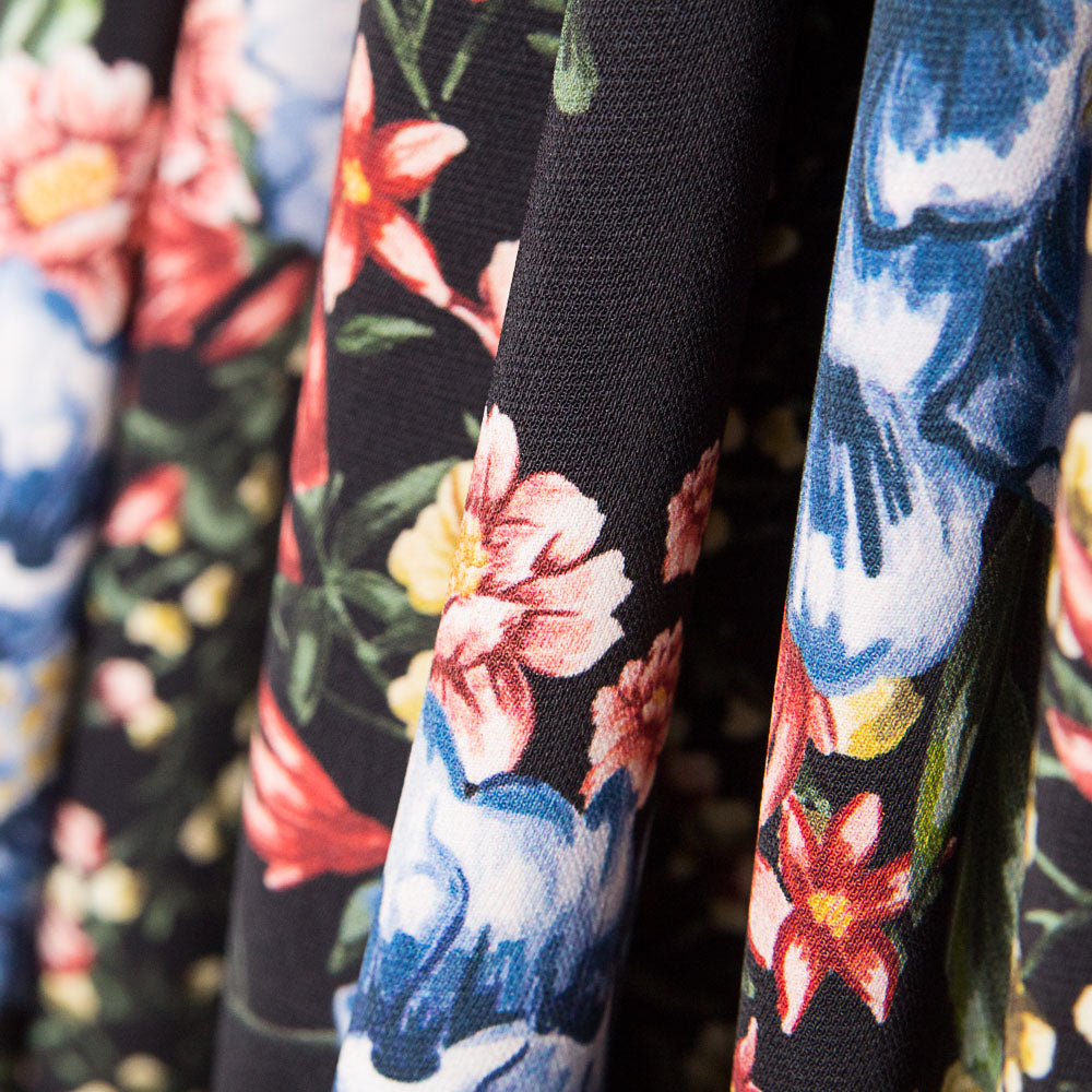 Cetim Mate Retro Preto - Ribes y Casals